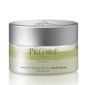 Predire Paris Almond Vanilla Sea Salt Exfoliating Body Scrub